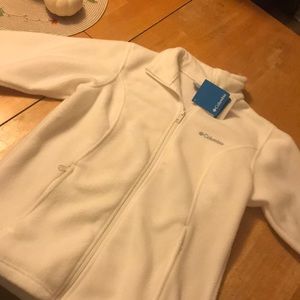 Columbia fleece jacket